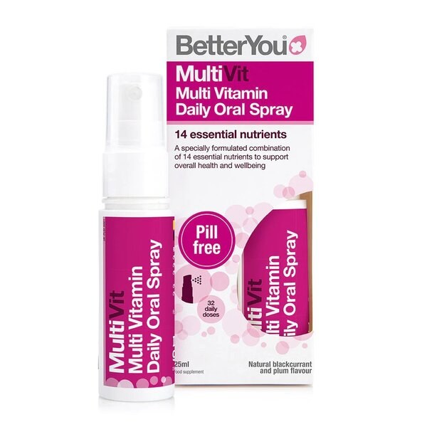 Better You Multivitamin Spray (25ml)