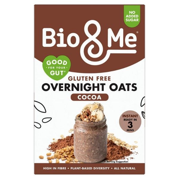 Bio & Me Overnight Oats Cocoa - 350g