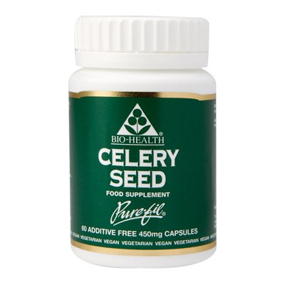 Bio Health Celery Seed Capsules (60's)