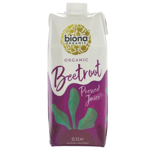 Biona Organic Beetroot Juice - 500ml