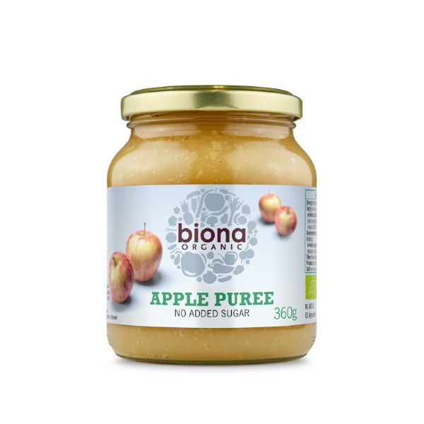 Biona Organic Apple Puree - 360g