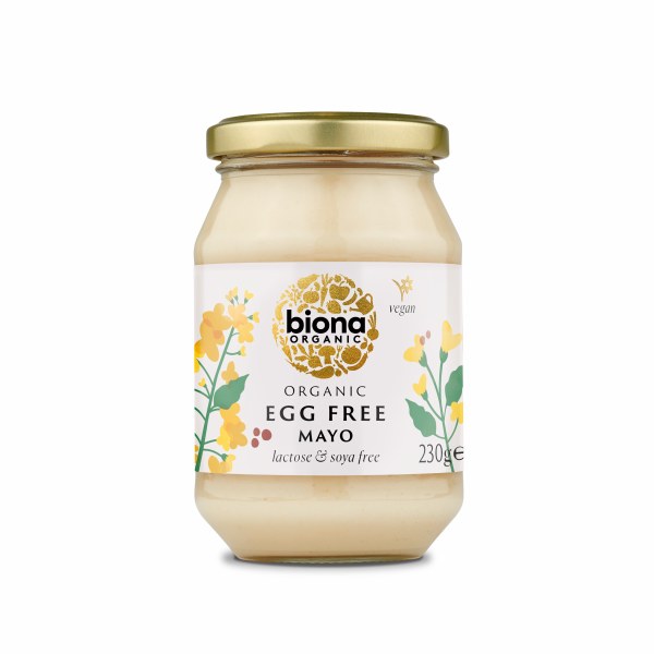 Biona Organic Egg Free Mayo - 230g