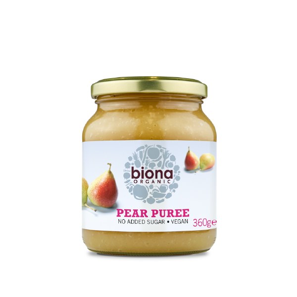 Biona Organic Pear Puree - 360g