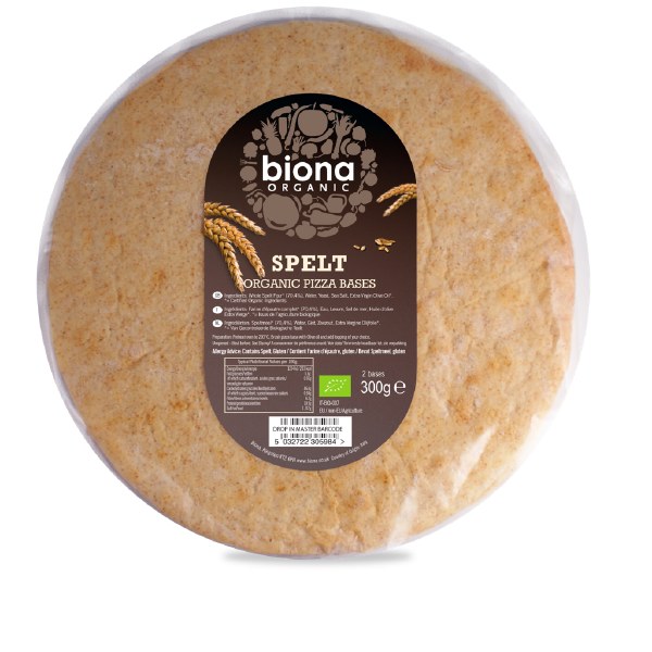 Biona Organic Spelt Pizza Bases (300g)