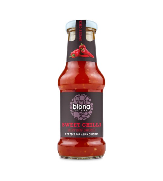 Biona Sweet Chilli Dipping Sauce - 250ml