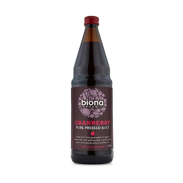 Biona Organic Cranberry Juice - 750ml