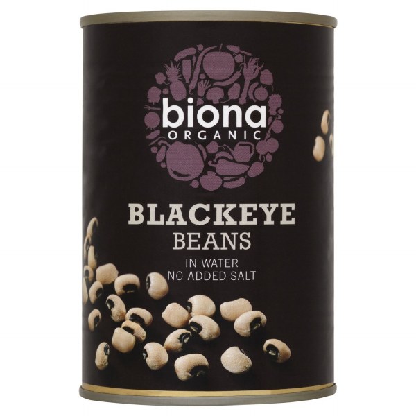 Biona Organic Blackeye Beans - 400g