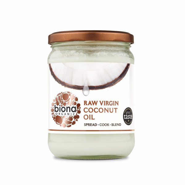Biona Organic Raw Virgin Coconut Oil - 200g
