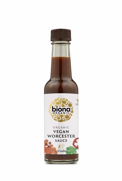 Picture of Biona Organic Vegan Worcester Sauce - 140ml