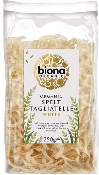 Biona Organic Spelt Tagliatelle - 250g