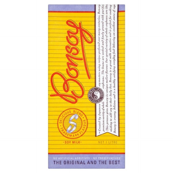 Bonsoy Soya Drink - 1 Litre
