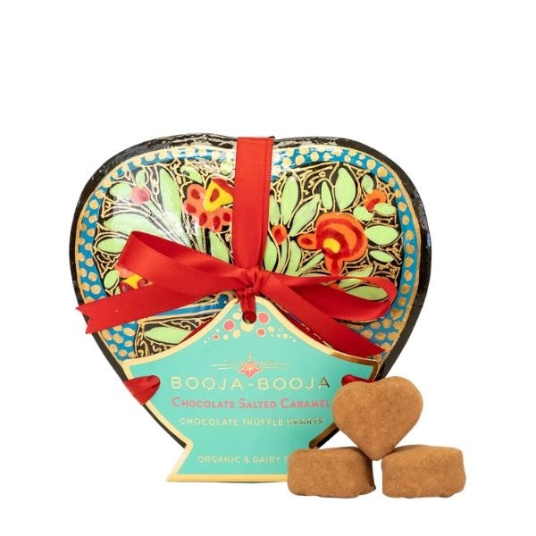 Picture of Booja Booja Choc Salted Caramel Truffles Heart - 115g