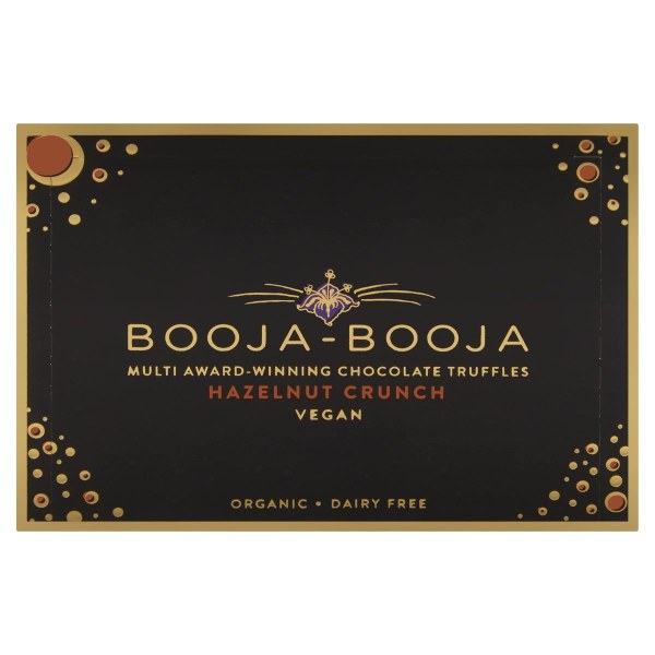 Booja Booja Hazelnut Crunch Truffles - 92g