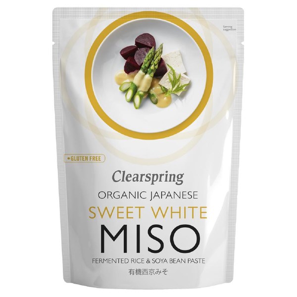 Picture of Clearspring Organic Sweet White Miso - 250g