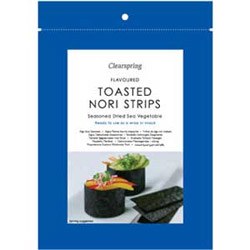 Clearspring Toasted Nori Strips - 13.5g