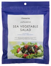 Clearspring Japanese Sea Vegetable Salad - 25g
