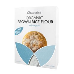 Picture of Clearspring Organic Brown Rice Flour - 375g
