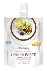 Clearspring Umami Paste with Ginger - 150g