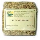 Cotswold Health Loose Elderflower Tea - 50g