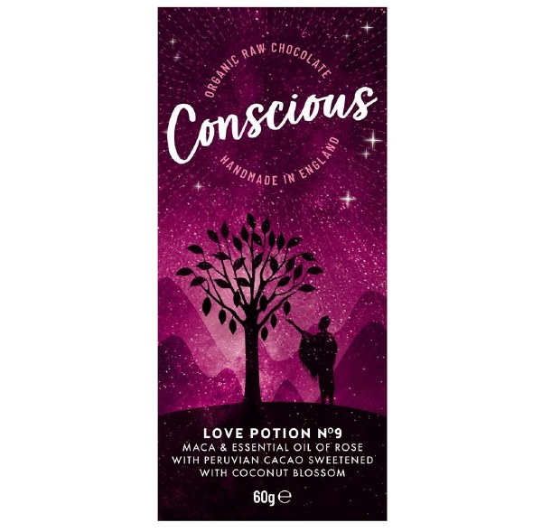 Conscious Chocolate Love Potion No.9 90g