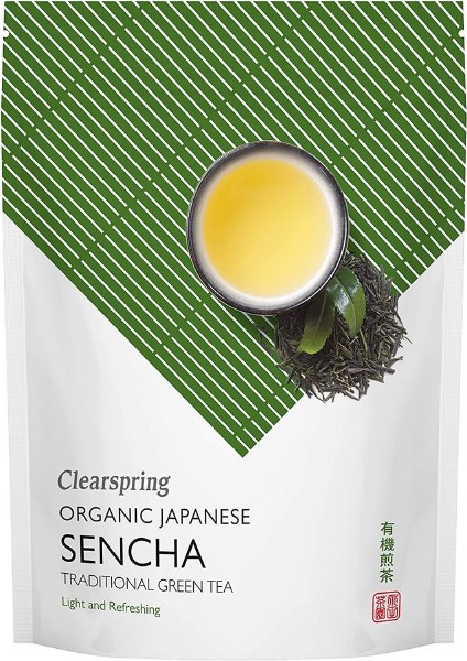 Clearspring Japanese Sencha Tea - 90g