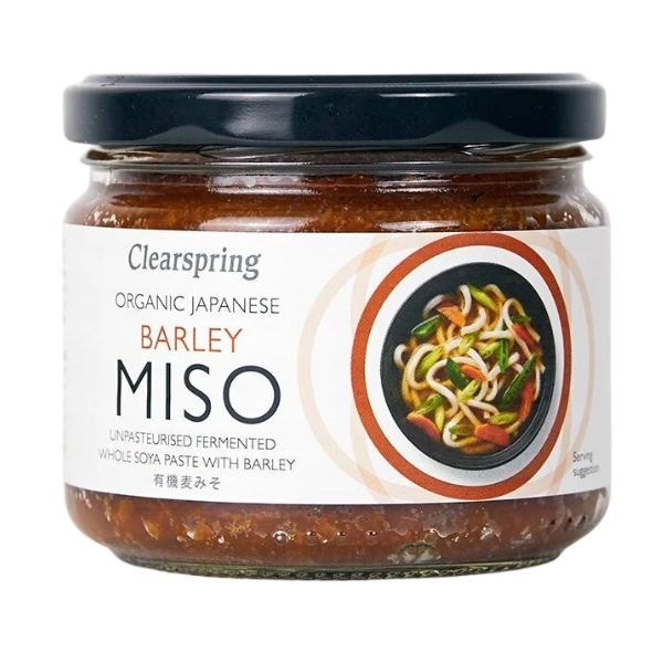Clearspring Organic Barley Miso Paste - 300g