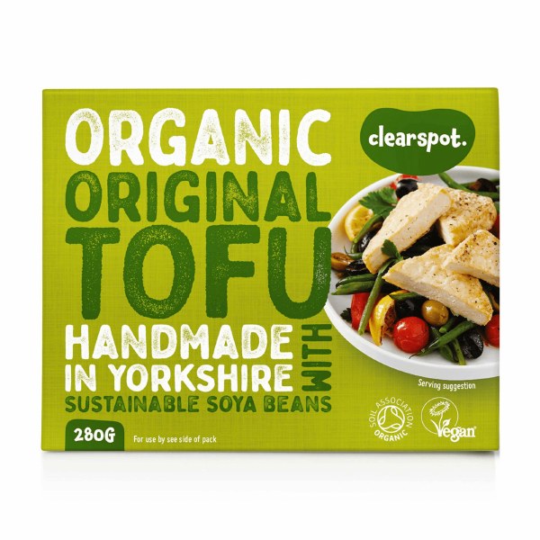 Clearspot Organic Tofu - 280g