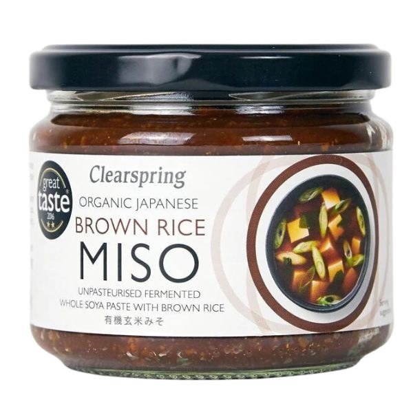 Clearspring Brown Rice Miso Paste 300g