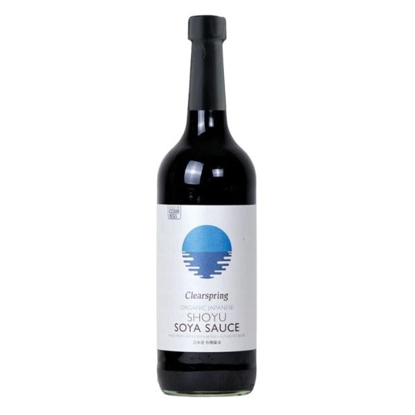 Clearspring Japanese Shoyu Soya Sauce - 500ml