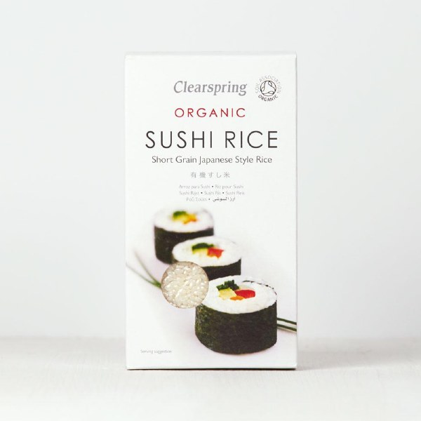 Picture of Clearspring Organic Sushi Rice - 500g