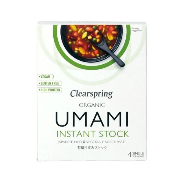 Clearspring Organic Umami Instant Stock - 112g