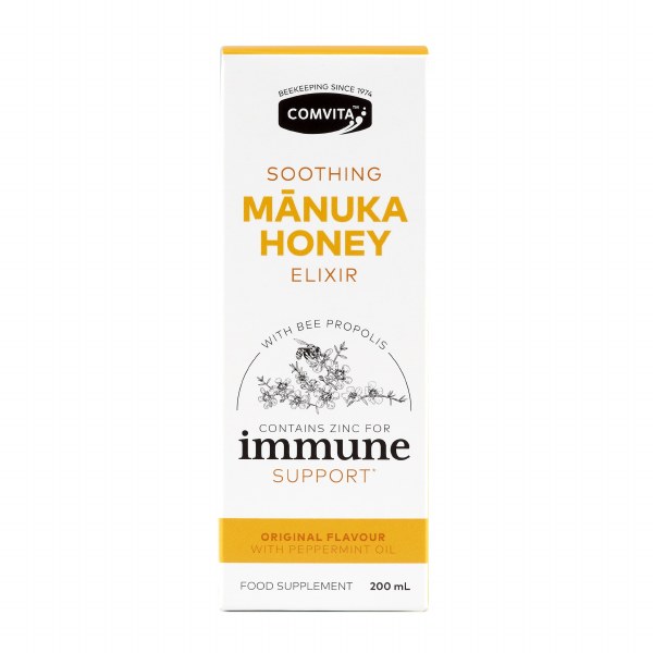 Comvita Manuka Honey Elixir & Propolis - 200ml