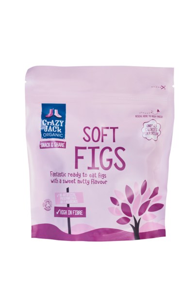 Picture of Crazy Jack Organic Soft Figs - 200g