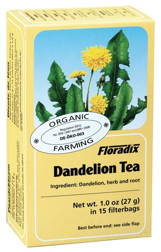 Floradix Organic Dandelion Tea - 15 Teabags