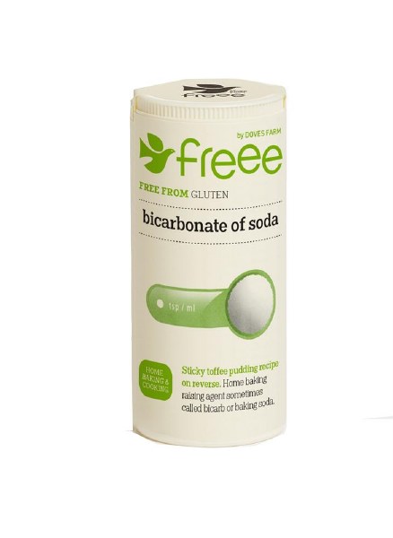 Doves Farm Gluten Free Bicarbonate of Soda - 200g