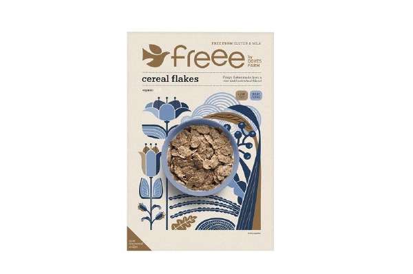 Doves Farm Gluten Free Cereal Flakes - 375g