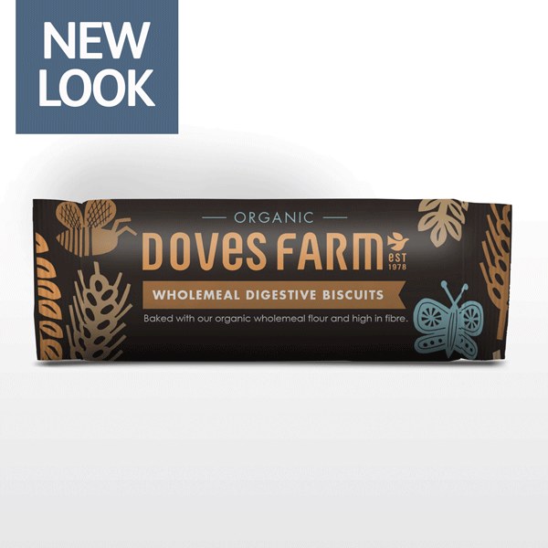 Doves Farm Organic Digestive Biscuits - 400g