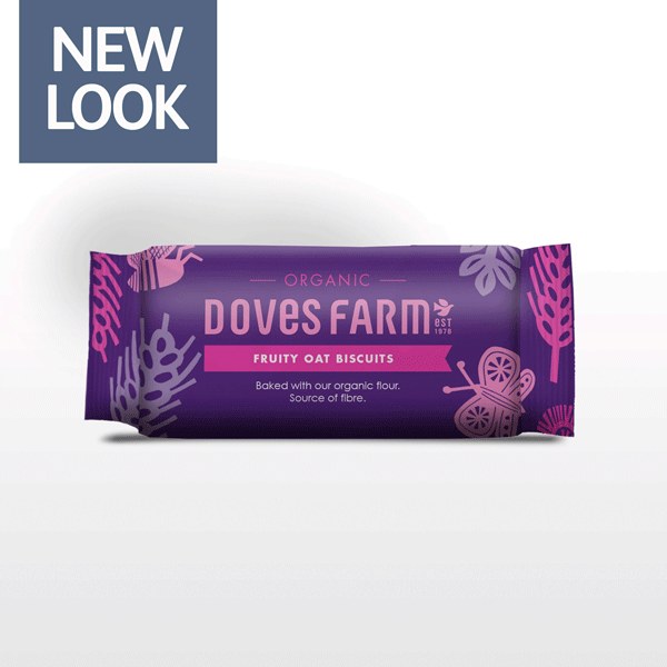 Doves Farm Fruity Oat Digestives (200g)