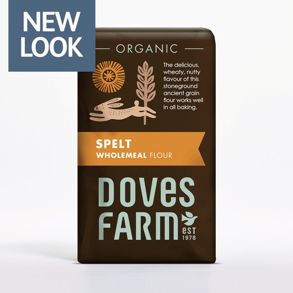 Picture of Doves Farm Organic Wholemeal Spelt Flour 1Kg
