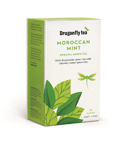 Dragonfly Organic Moroccan Mint (20 Teabags)