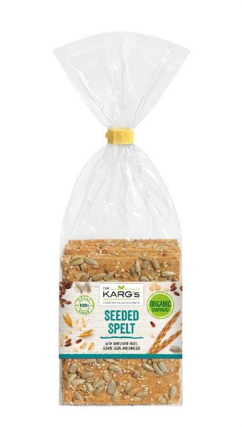 Dr Karg Organic Seeded Spelt Crispbread