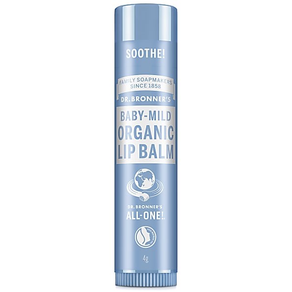 Dr Bronners Baby Mild Lip Balm - 4g