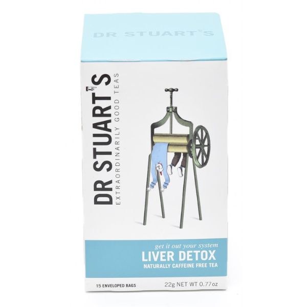 Picture of Dr Stuart's Liver Detox Tea - 15 Tea Bags