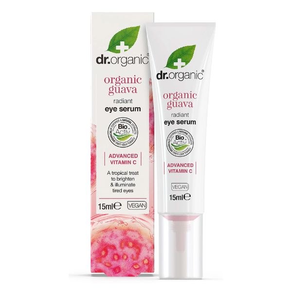 Dr Organic Guava Eye Serum - 15ml