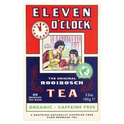 Eleven O'Clock Organic Rooibosch Tea - 40 Teabags