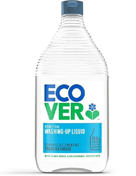 Ecover Wash Up Liquid - Camomile & Clementine - 450ml