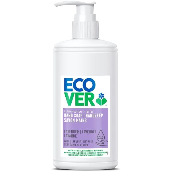 Ecover Liquid Hand Soap Lavender & Aloe Vera - 250ml