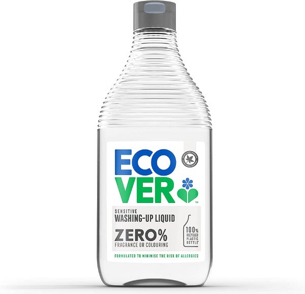 Ecover Zero Washing Up Liquid (450ml)