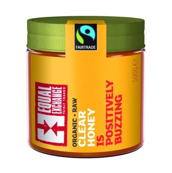 Picture of Equal Exchange Organic Clear Honey (500g)