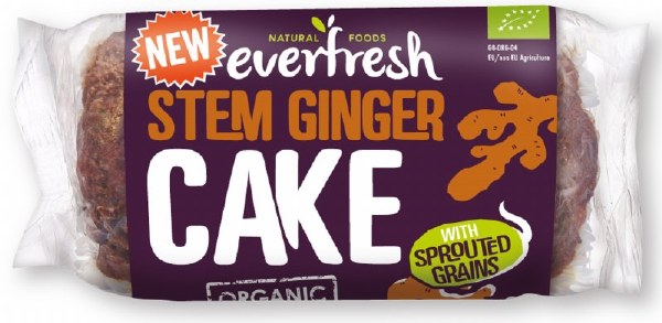 Everfresh Organic Stem Ginger Cake - 380g